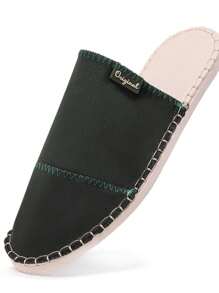 Women Flats - 軍綠色 - 查看 2