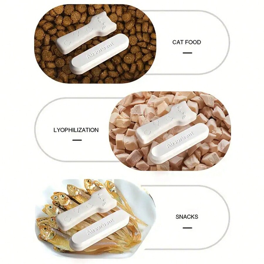 4pcs Rechargeable Silica Gel Moisture Absorber Desiccant Sticks For Pet