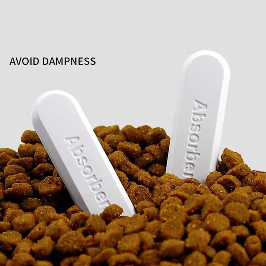 4pcs Rechargeable Silica Gel Moisture Absorber Desiccant Sticks For Pet