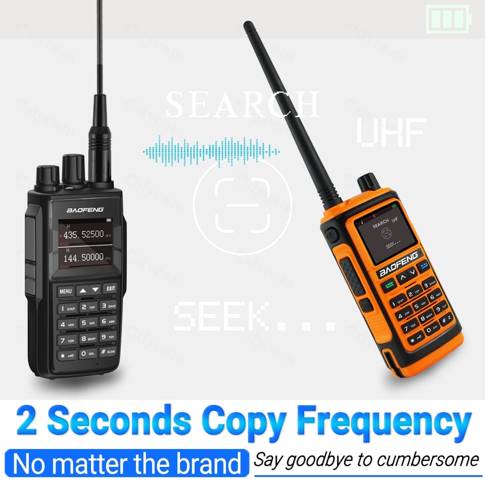 Baofeng Uv17 Max Talkiewalkie 10w Longue Portée Radio Amateur Portative Fm Professionnelle 2