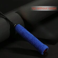 1 Miếng Vợt cầu lông Tay Gel , Sợi siêu mịn Khăn tắm Tay Gel , Cầu lông Thấm hút mồ hôi Ban nhạc Chống trượt Dày lên Khăn tắm Tay Gel - Màu xanh lam - Xem 7