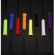1 Miếng Vợt cầu lông Tay Gel , Sợi siêu mịn Khăn tắm Tay Gel , Cầu lông Thấm hút mồ hôi Ban nhạc Chống trượt Dày lên Khăn tắm Tay Gel - Màu xanh lam - Xem 6