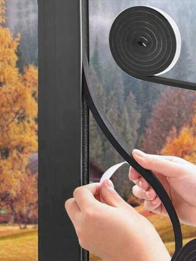 פס איטום פערים PUR באורך 2 מטר, סרט איטום אפור פשוט לאיטום חלונות/דלתות צדדיות, אטום לרעש, אבק, אטום לרוח, סרט איטום ספוג, מדבקות קיר, מדבקות ויניל לקישוטי הבית, פריטי קישוט אביב רענן את הבית, מדבקות לקישוט פסטיבל מתנות יום הולדת סיום לימודים