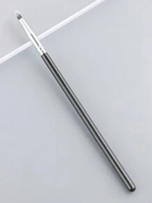 Pincel De Detalle, 1 Pieza/mango Recto Con Efecto Brillante Fino, Suave Y Amigable Con La Piel,pinceles de maquillaje brochas para maquillaje cepillo maquillaje pincel maquillaje pinceles para maquillaje brochas maquillaje pinceles maquillaje cepillo maquillaje