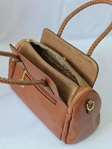 Women Tote Bags - Brown - View 5