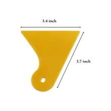 4PCS Felt Edge Squeegee Car Wrapping Tool Kits 4 Inch Vinyl Wrap Squeegee Applicator Tool For Car Vinyl Wrap, Window Tint, Wallpaper - Multicolor - View 5