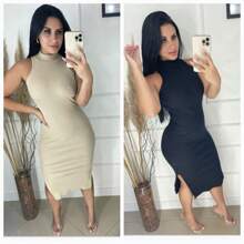 Women Dresses - 黑色 - 查看 1