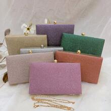 Women Evening Bags - 橘色 - 查看 3