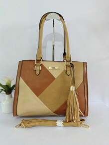 Women Shoulder Bags - màu nâu - Xem 1