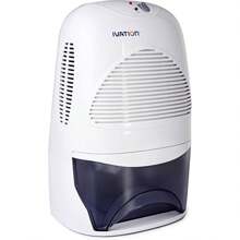 Ivation IVADM35 Powerful Mid-Size Thermo-Electric Dehumidifier - Quietly Gathers Up To 20 Ounces Of Water Per Day - For Bath Room, Basement, Attic, Boats, Rv Ect - For Spaces Up To 2,200 Cubic Feet, Dehumidifiers For Home - White - View 1
