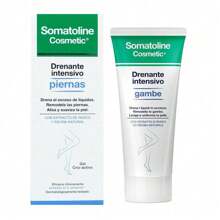 Somatoline Reductor Drenante Intensivo Piernas Gel 200 ml - Blanco - Ver 1