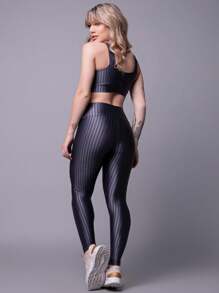 Women Sports Sets - Xám - Xem 3