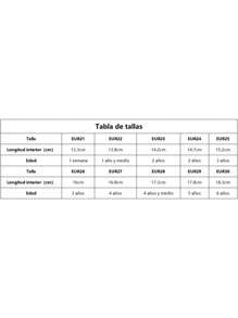 Zapatillas casual para niños con luces LED - Blanco - Ver 3