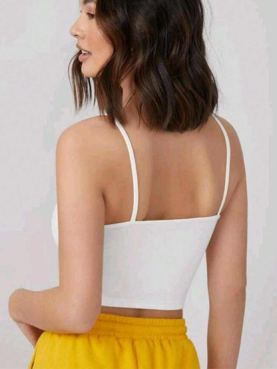 Women Tops - 白色 - 查看 1