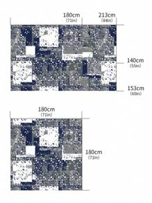 1 件防水桌布,奢華高端風格,咖啡、餐桌桌布 - 彩色 - 查看 8