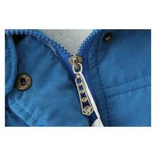 Parka De Algodón Para Mujer,Cálido Abrigo, Moda Coreana - Caqui - Ver 2