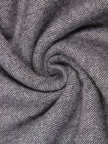 Fashionable Solid Color Men's Scarf, Warm And Soft, All-match, Skin Friendly, Windproof And Cold-proof, Suitable For Outdoor Activities, Winter - Multicolor - View 5