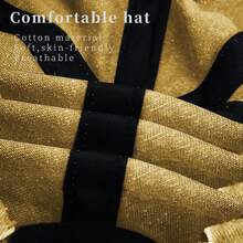 1pc Vintage Soft Washed Baseball Cap, Yellow - Yellow - View 3