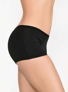 Women Boyshorts - 黑色 - 查看 2