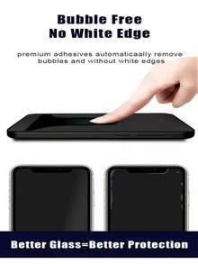 9H Tempered Glass Micas For XIAOMI Redmi 10C (6.71") - 9H Tempered Glass Screen Protector Pack For XIAOMI Redmi 10C (6.71") - 9H Resistant Protective Glass For : Protect Your Screen With The Best Resistance - 9H Tempered Glass: The Hardest Glass Mica For Your Device - 無色 - 查看 9