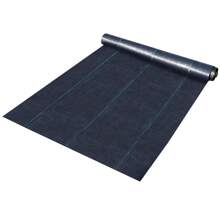 Weeds Barrier Fabric Cloth 3x50 To 6.5x330 Ft Landscape Woven 2.4 To 5.8 Oz PP With High Permeability Mat Ground Cover Garden Weeds Control - 6FTx250FT-4.1Oz - 查看 1