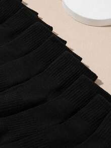 Men Toe Socks - 黑色 - 查看 2