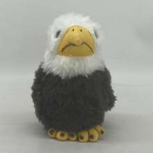 國家地理毛絨玩具模擬野生動物娃娃 - 灰色 - 查看 1