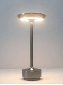 跨境電商流行戶外露營夜燈,晚餐裝飾檯燈,酒吧,餐廳,俱樂部 - 銀色 - 查看 4