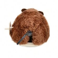 3 件装毛绒老鼠玩具 - 扭动跳跃和摇尾巴，适合猫和狗 - 隨機顏色 - 查看 5