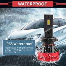 F5 110W H7 H4 Led Canbus 20000LM Powerful Headlight H7 H1  H11 9005 Hb3 Hb4 9012 H13 9007 Led Bulb Turbo Lamp For Car 2PCS