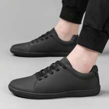 Men Women Running Shoes Sports Shoes Fitness Shoes Jogging Shoes Leisure Shoes Tennis Shoes Lightweight Breathable Non-Slip - 黑色 - 查看 4
