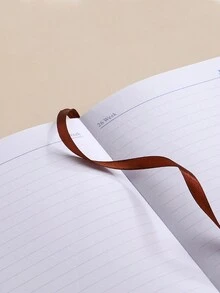 2024英文每天365天計畫時間管理效率手冊筆記本,具備打卡功能 - 黃色 - 查看 9