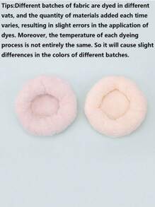 1pc Hamster Nest/winter Warm Bed Suitable For Hamsters And Cavy - Beige - View 5