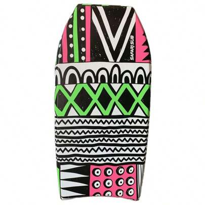  Eva Surfplank Decorated 104 CM - Diverse modellen random shipping (Safari Sub 41108)