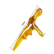 1件 腳底按摩工具、腿部穴位按摩器、足部修護按摩脊椎牽引杆、足部按摩工具