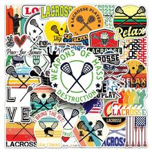 50入組/張曲棍球圖案卡通動漫guka貼紙,適用於兒童可愛時尚愛情塗鴉防水貼紙,適用於筆記型電腦、水瓶、滑板車、手機等 - 彩色 - 查看 3