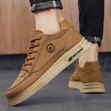 Scarpe sportive casual eleganti e minimaliste da uomo, antiscivolo, versatili per tutte le stagioni, adatte per il tempo libero e lo sport