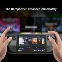 Lexar Play Ssd Nvme M2 1tb M.2 2230 Pcie Gen4.0高效散熱新ssd硬盤,適用於筆記型電腦 - 黑色 - 查看 3