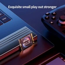 Lexar Play Ssd Nvme M2 1tb M.2 2230 Pcie Gen4.0高效散熱新ssd硬盤,適用於筆記型電腦 - 黑色 - 查看 4