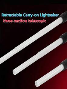 1支隨機顏色角色扮演光劍帶有音效(不含3顆aa電池) - 紅色 - 查看 3