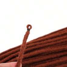 24 Inch 100% Handmade Reggage Locs Hair Extensions Synthetic Dreadlocks Extensions For Men/Women Unsex Hair 10 Strands - Multicolor - View 5