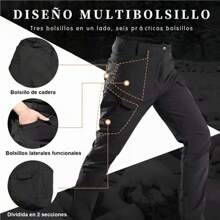Pantalón Táctico Militar Policía Impermeable Y Cortavientos