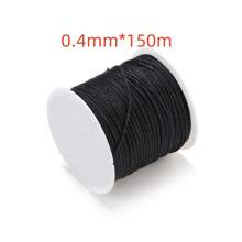 1-2入組diy水晶彈性繩編織線,彈性手鍊繩,2捲彈性絲線,長度約100碼,供黏土珠子手鍊、種子珠鍊等珠寶製作使用 (0.7毫米,2捲水晶彈性繩),1捲手鍊編織線0.7毫米,0.4毫米無彈性編織線,1捲白色多股扁彈性穿珠線,附有隨機顏色小剪刀,1捲白色珠寶線,適用於手鍊製作、珠寶編織繩結,節日禮物(多種選擇) - 無色 - 查看 15