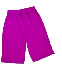 Women Pants - 乾枯玫瑰色 - 查看 1