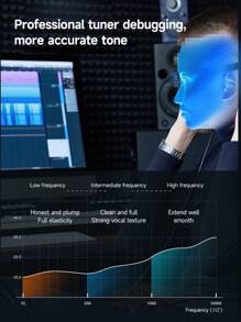 3.5mm 半入耳式耳機,黑色 - 黑色 - 查看 8