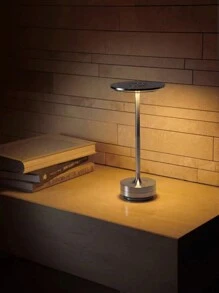 跨境電商流行戶外露營夜燈,晚餐裝飾檯燈,酒吧,餐廳,俱樂部 - 銀色 - 查看 5