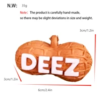 1pc/3pcs "Deez Nuts" Jokes Novelty Decorations, Funny Sarcastic Hanging Ornaments For Car, Home, Kitchen, Conversation Starter, Gag Gifts For Friends, Holidays