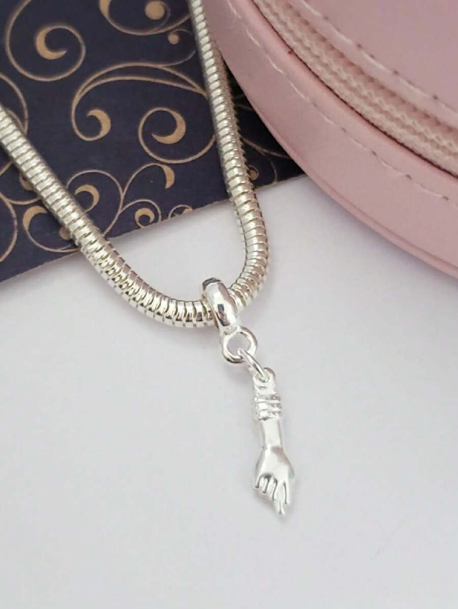 Charms - 銀色 - 查看 1