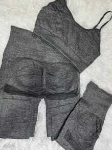 jelik fashions Women Sports Sets - Xám - Xem 2