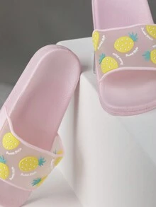 FINTI MIO MIO FASHION Flip Flops Cloud Slippers For Women And Men, Antislip Cloud Slides House Bedroom Shoes Shower Indoor And Outdoor Sandals - 粉色 - 查看 2